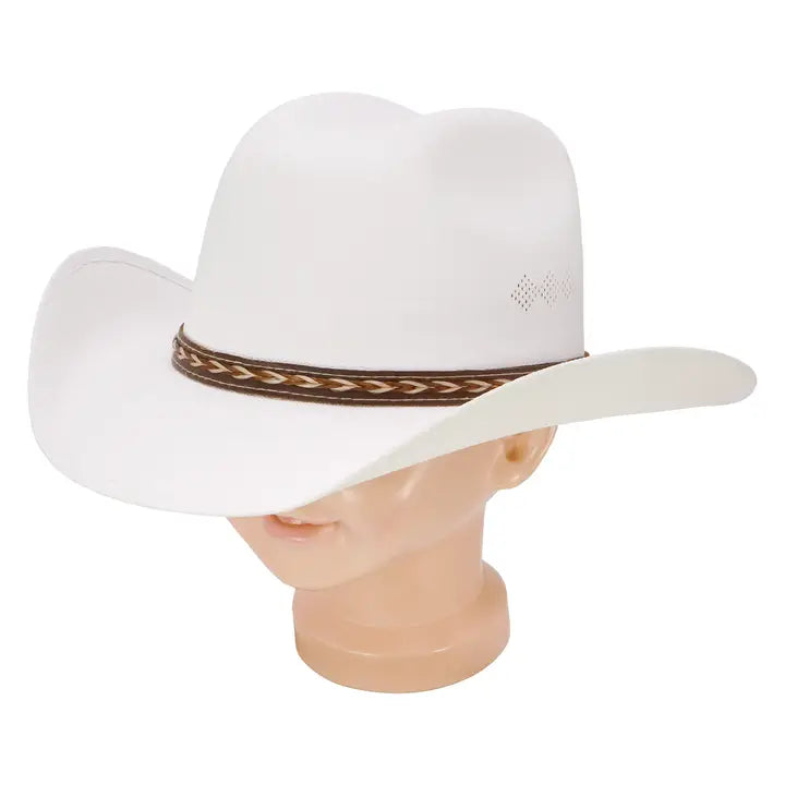 Kids Side Vent Cowboy Hat
