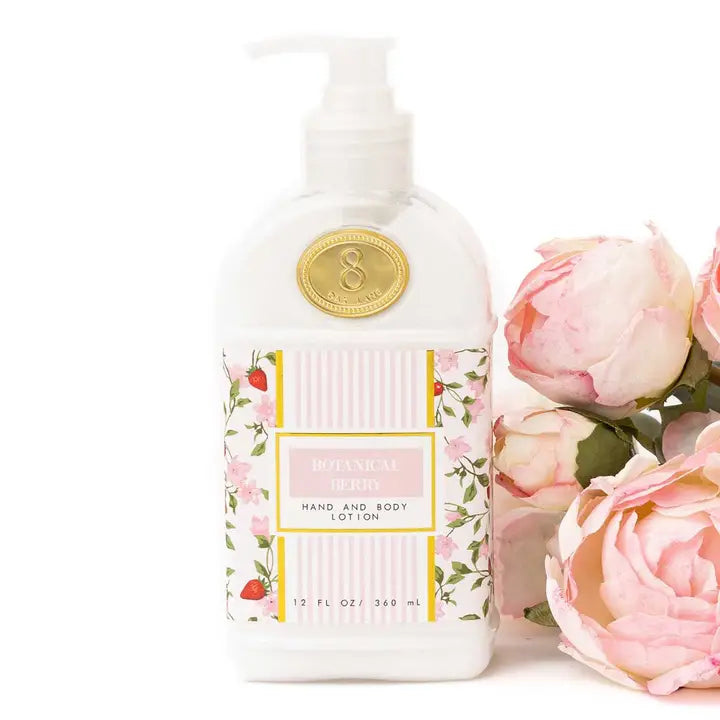 300ml Botanical Berry Hand & Body Lotion