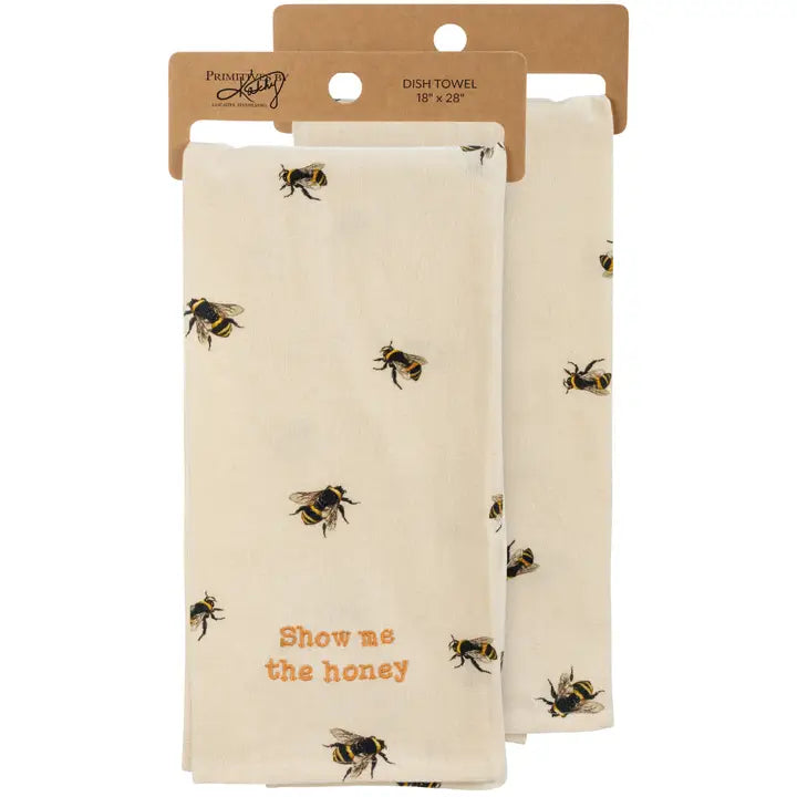 Show Me the Honey Tea Towel