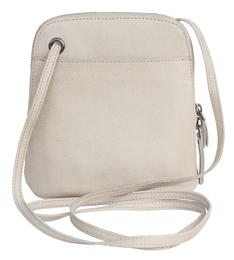 Lilly Leather Crossbody Bag