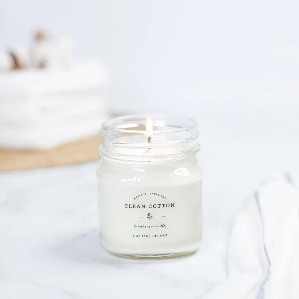 Clean Cotton Candle