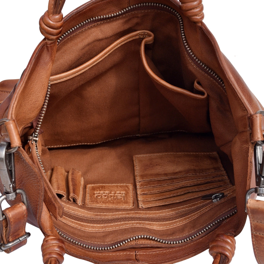Joplin Leather Tote Bag