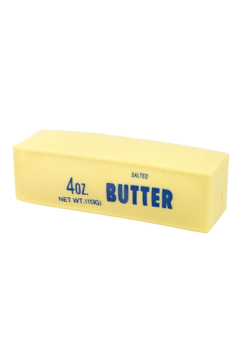 Yellow Butter Crunchy Bead Slime Squishy Toy