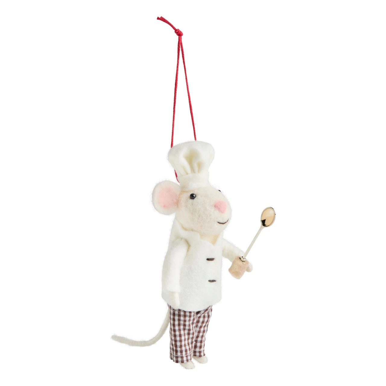 Chef Asiago Mouse Ornament
