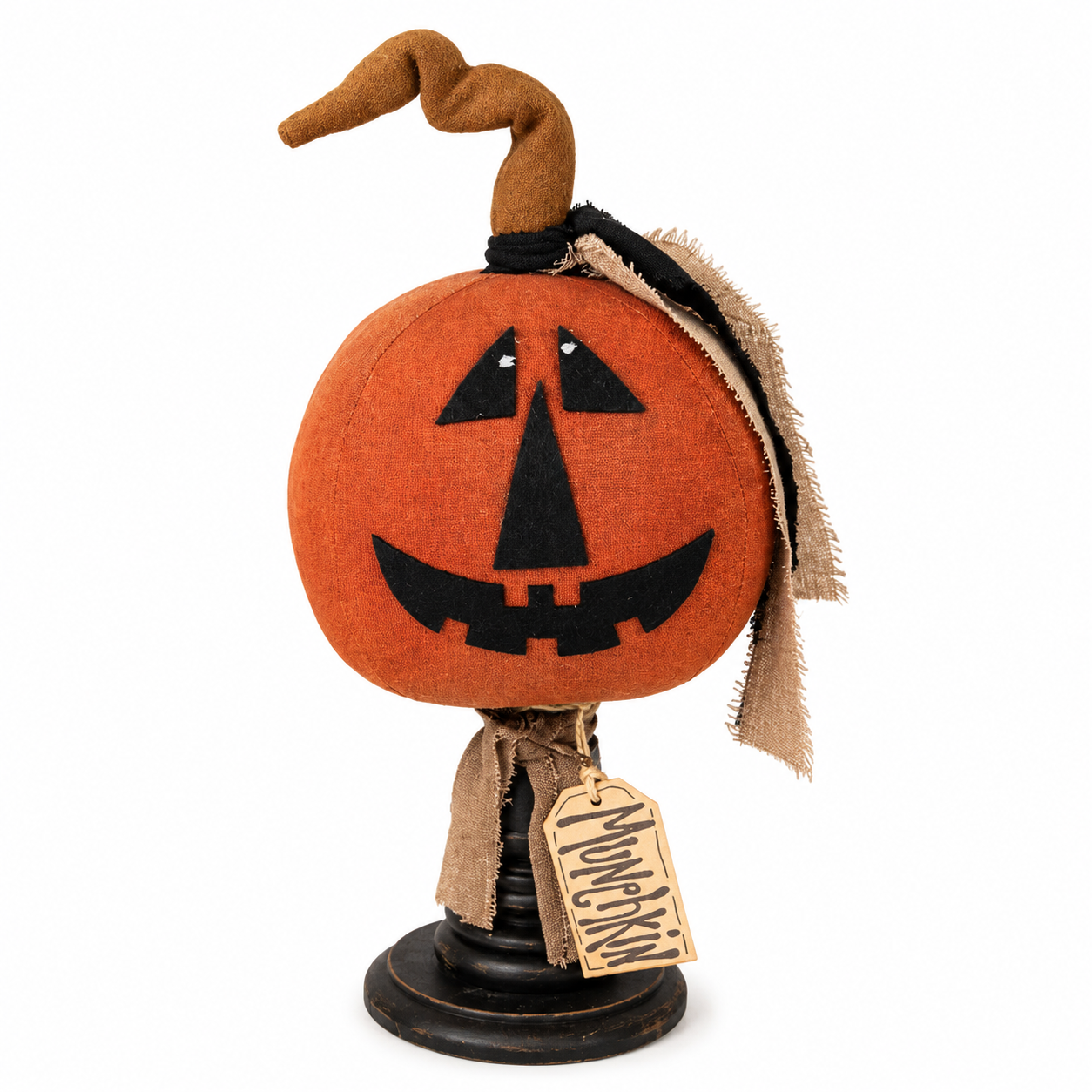 Munchkin the Prim Jack-O’-Lantern on Spindle