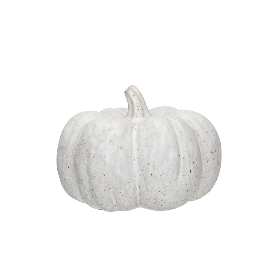 Stoneware Pumpkin