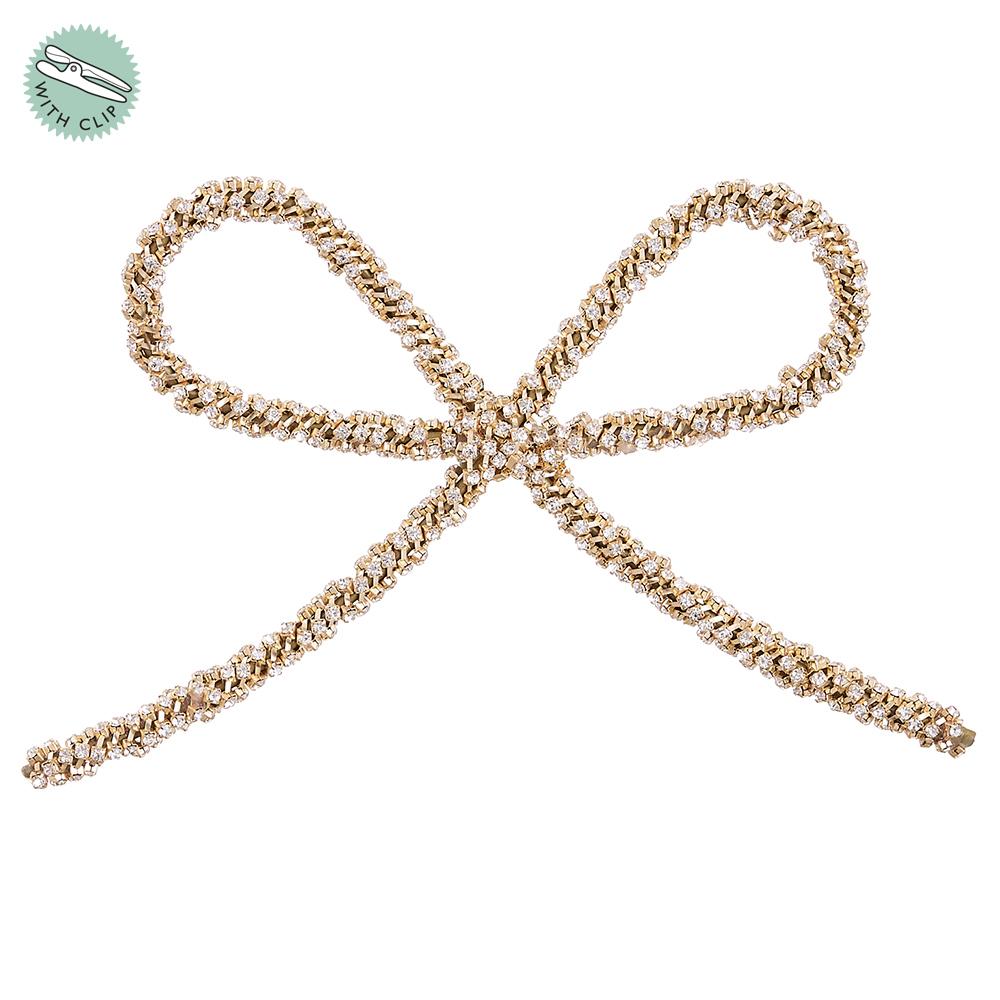 5.5" Diamond Bow with Clip