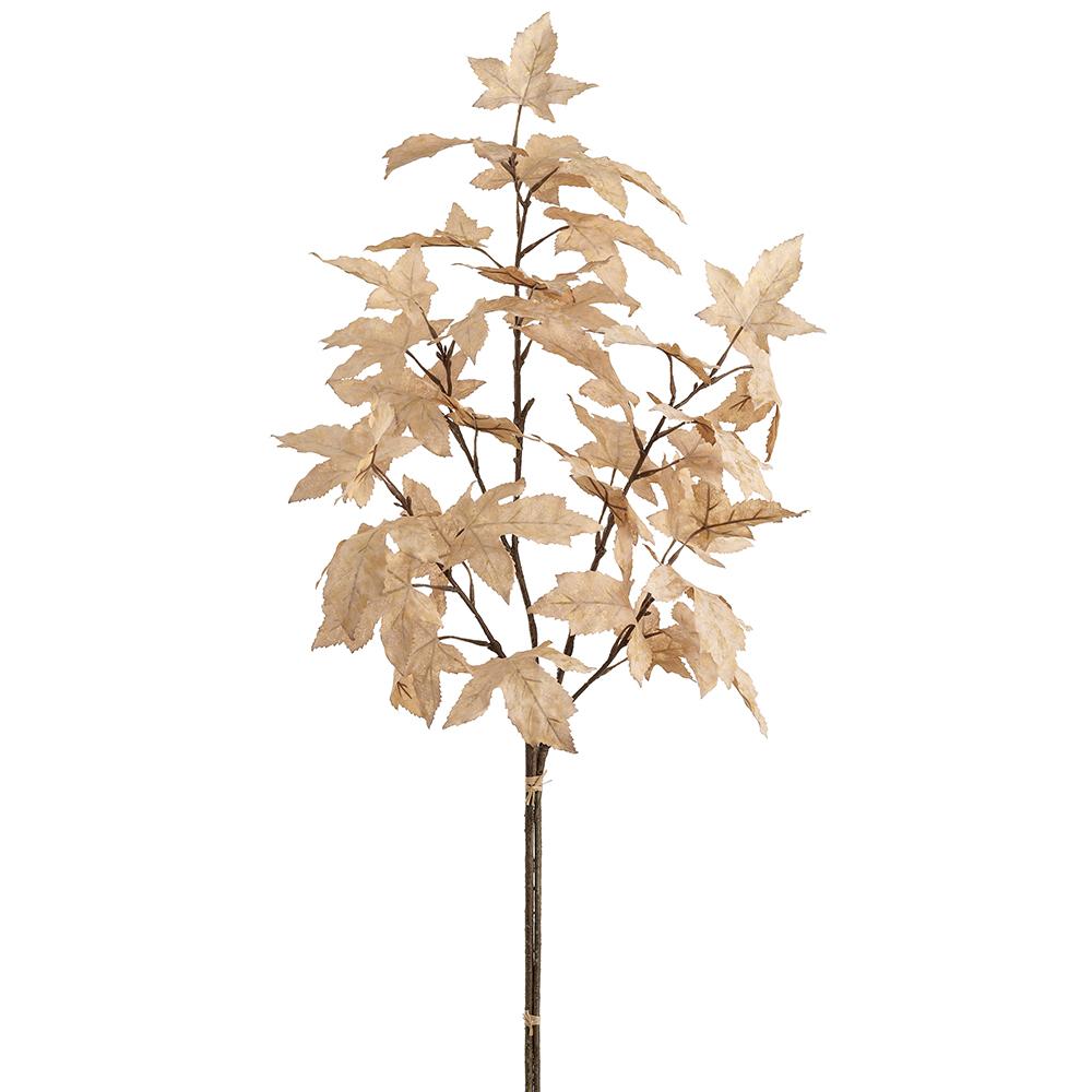 34" Tan Maple Leaf Bundle