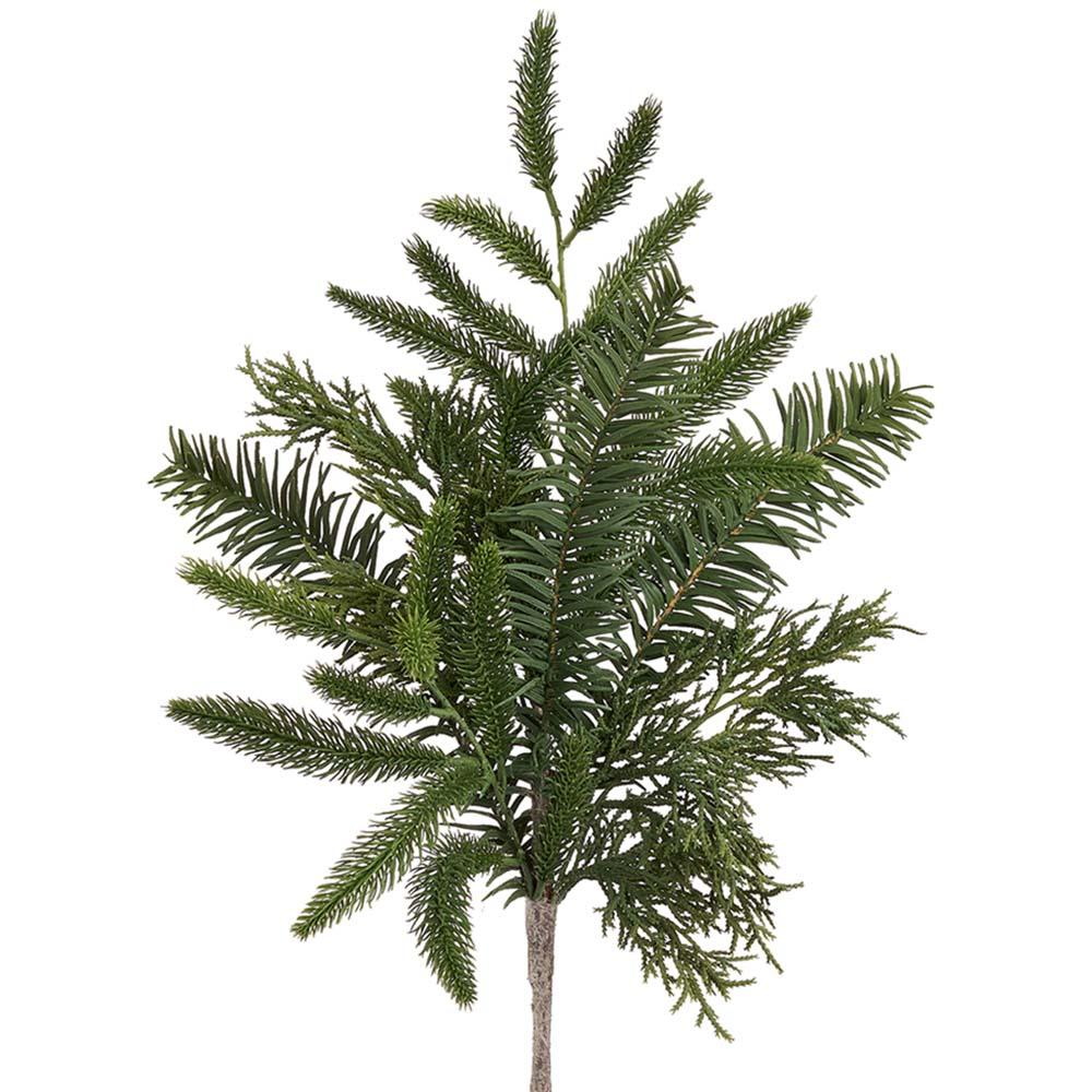 26" Mixed Pine and Juniper Spray
