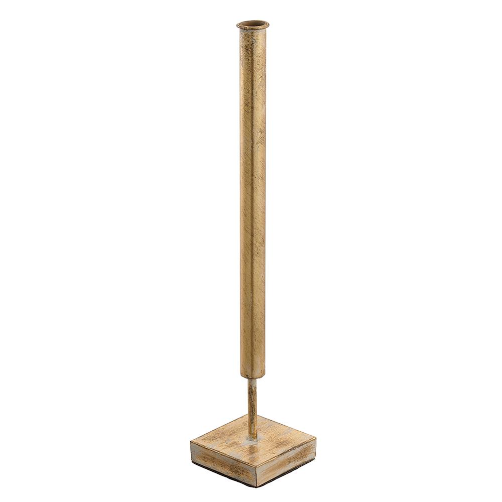 19.5" Metal Tube Holder