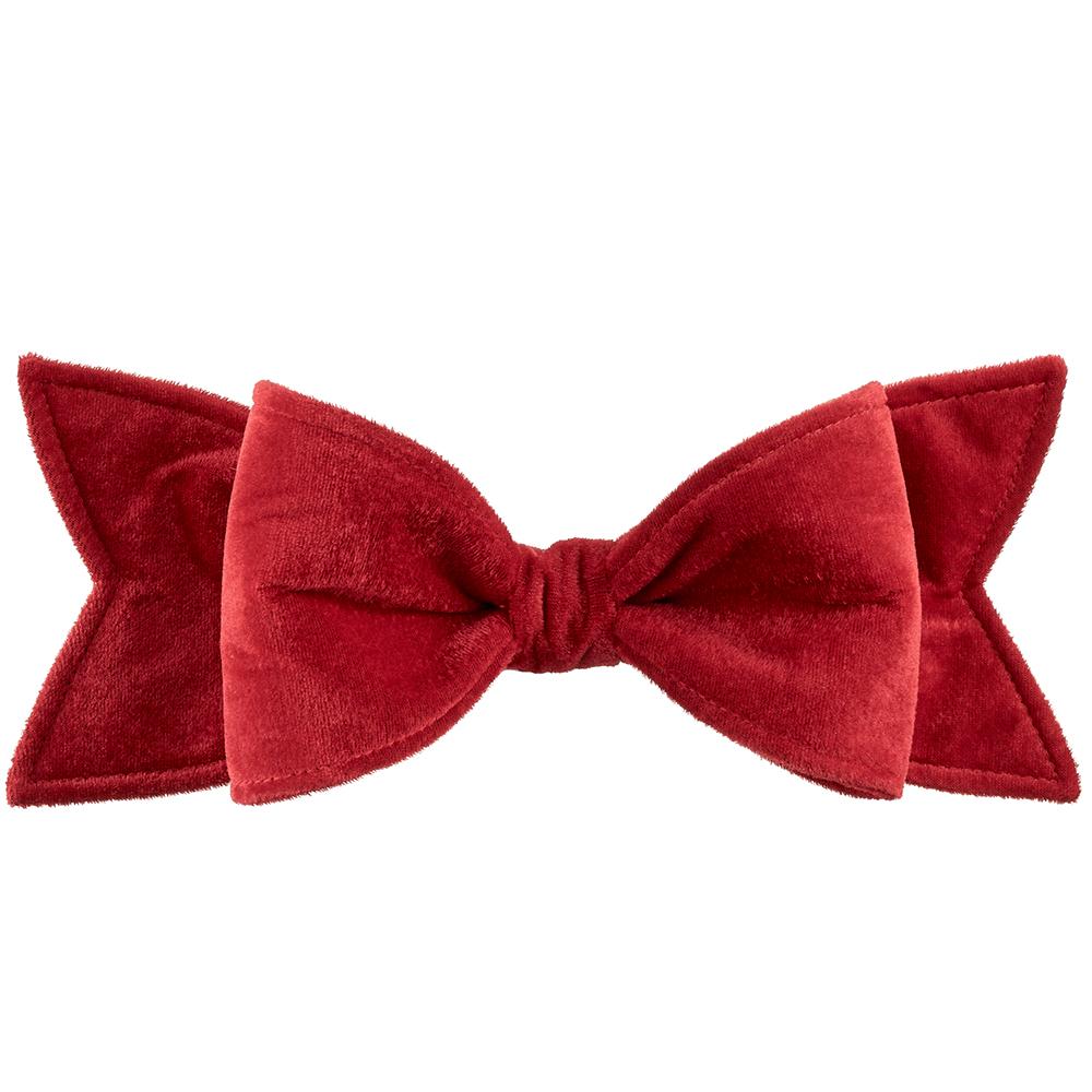 12" Velvet Bow Ornament
