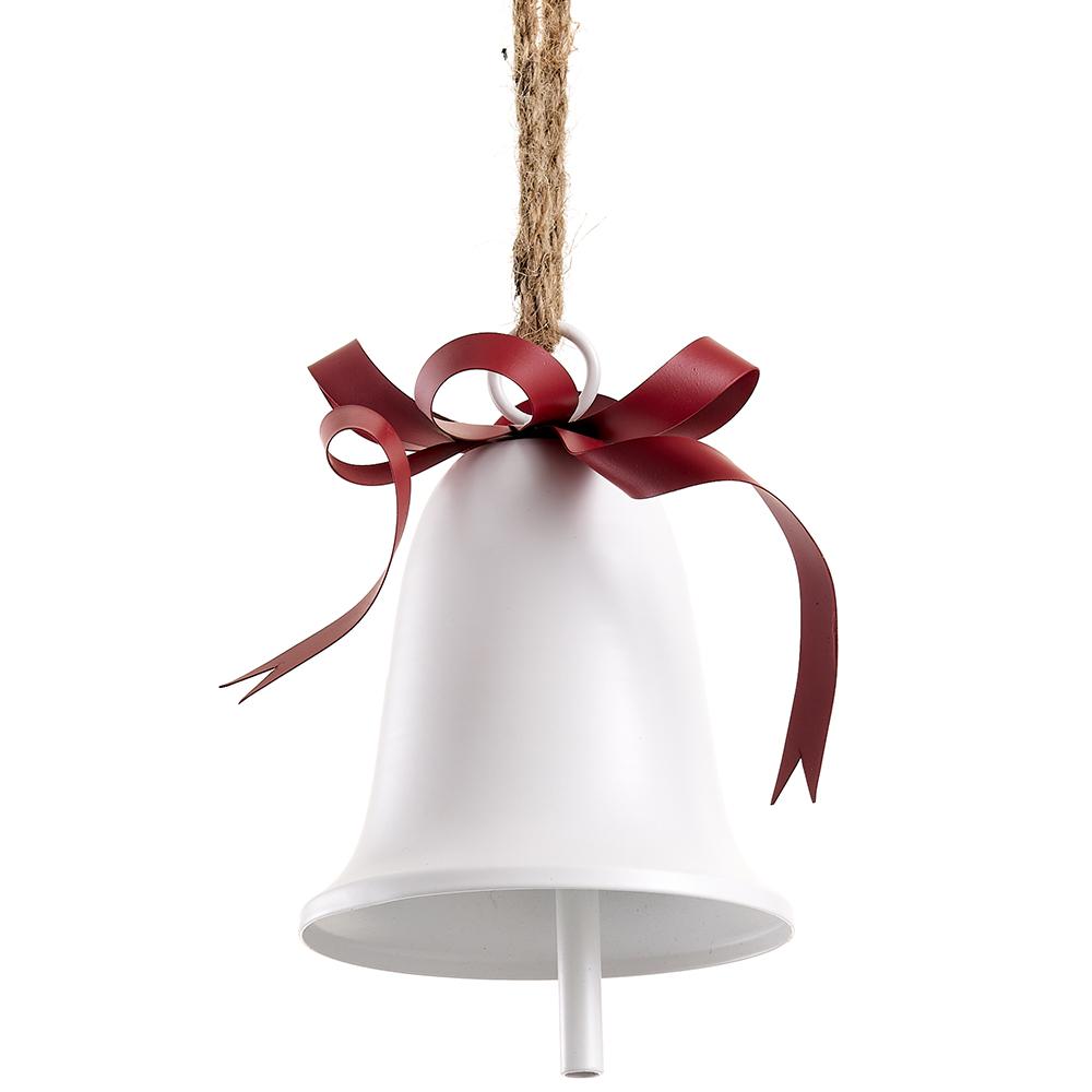6" Metal Bell Ornament