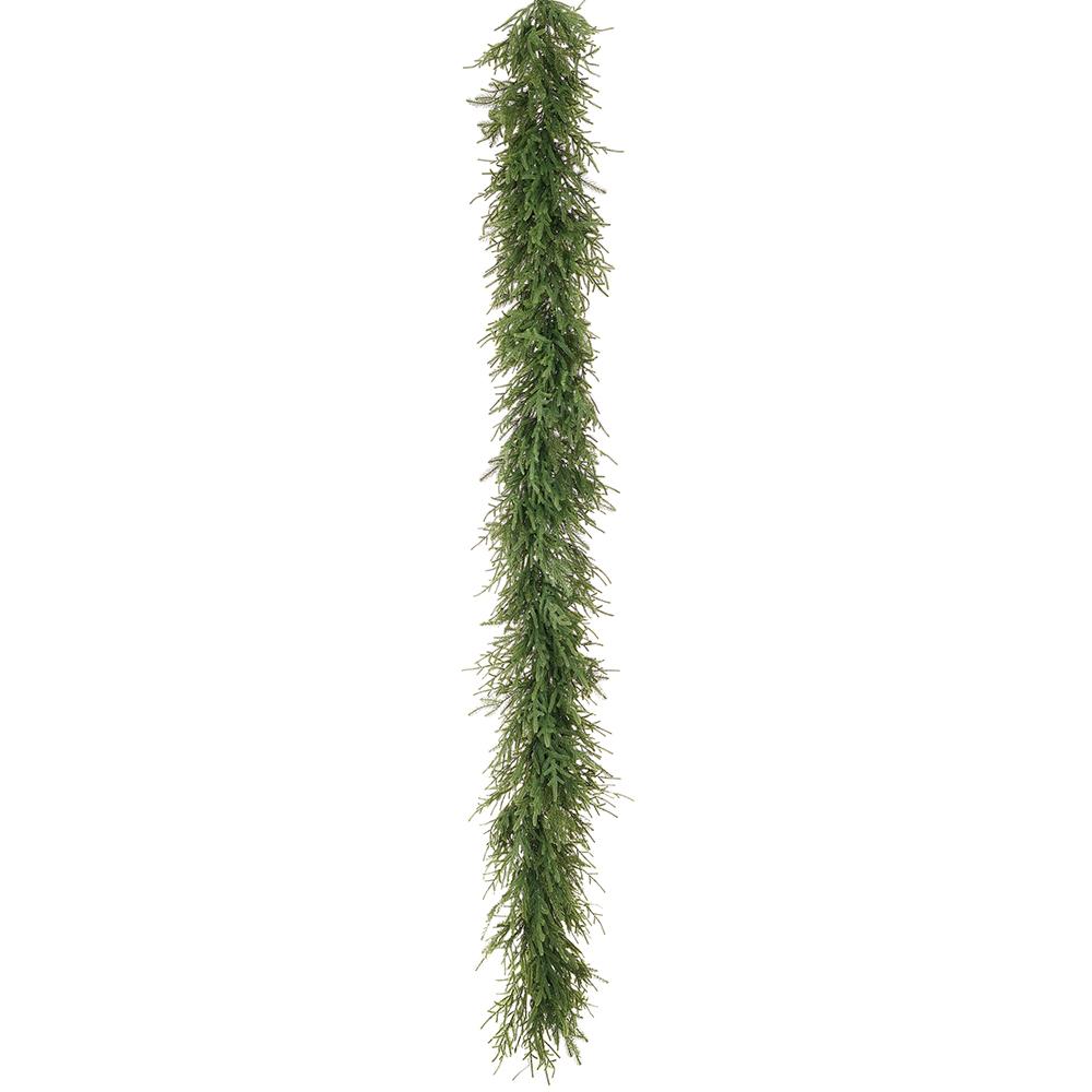 Willow Pine Garland W/ Lights