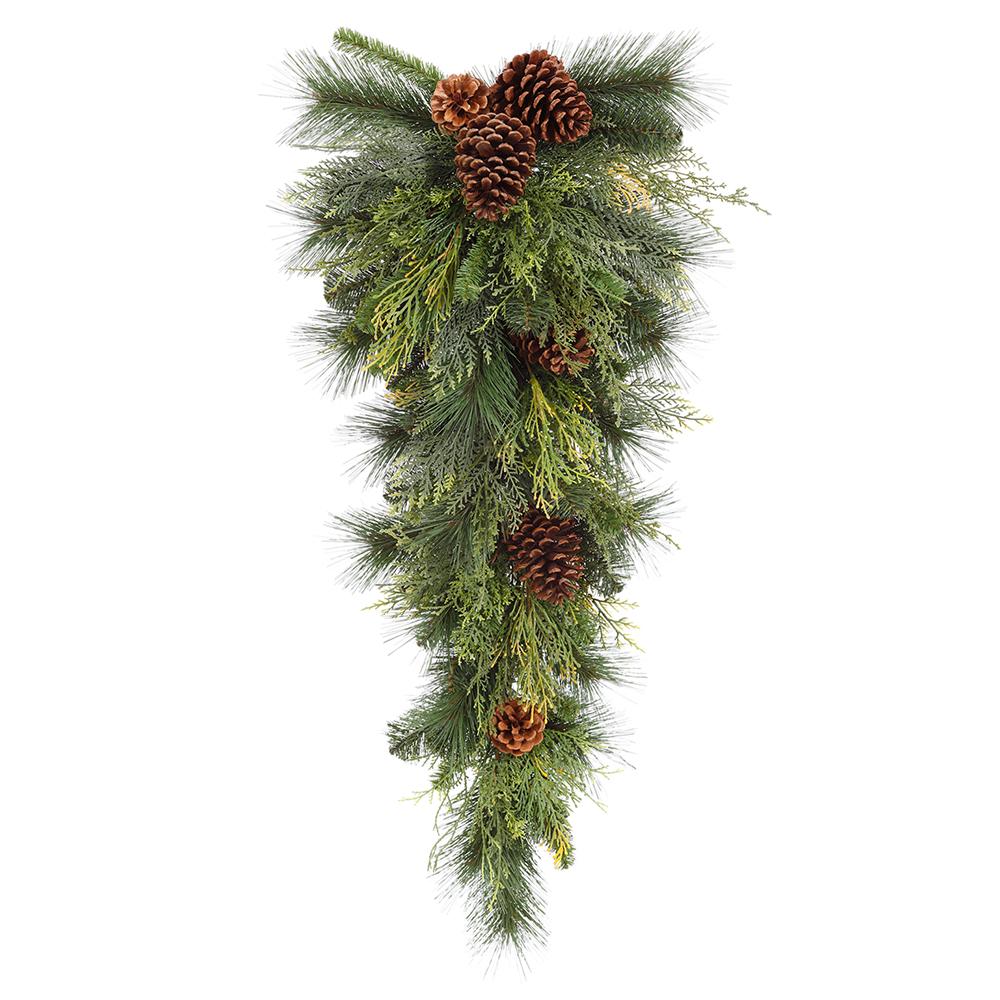 36" Pine Cone, Cedar, and Pine Teardrop