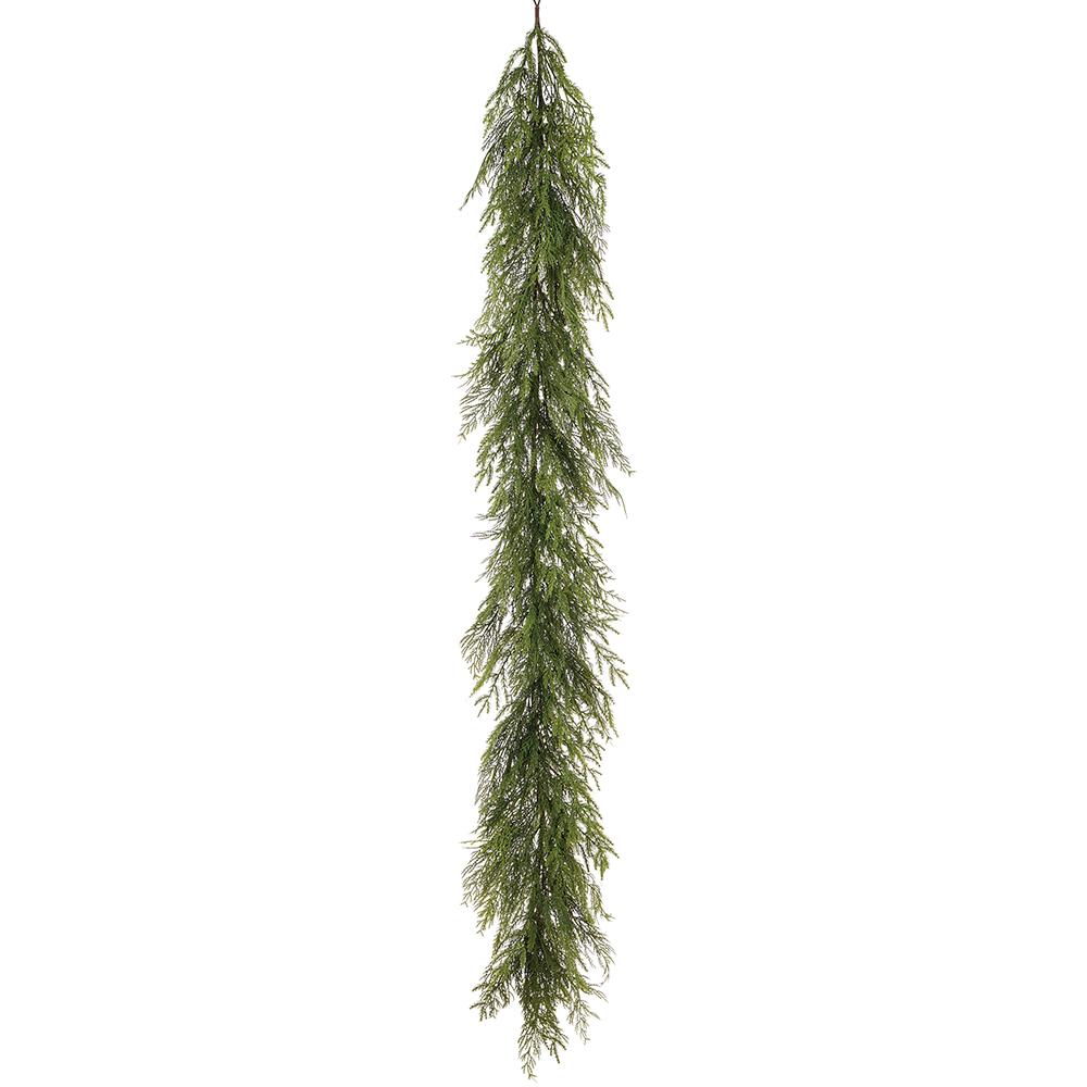 6' Ultra Deluxe Mixed Cedar Garland