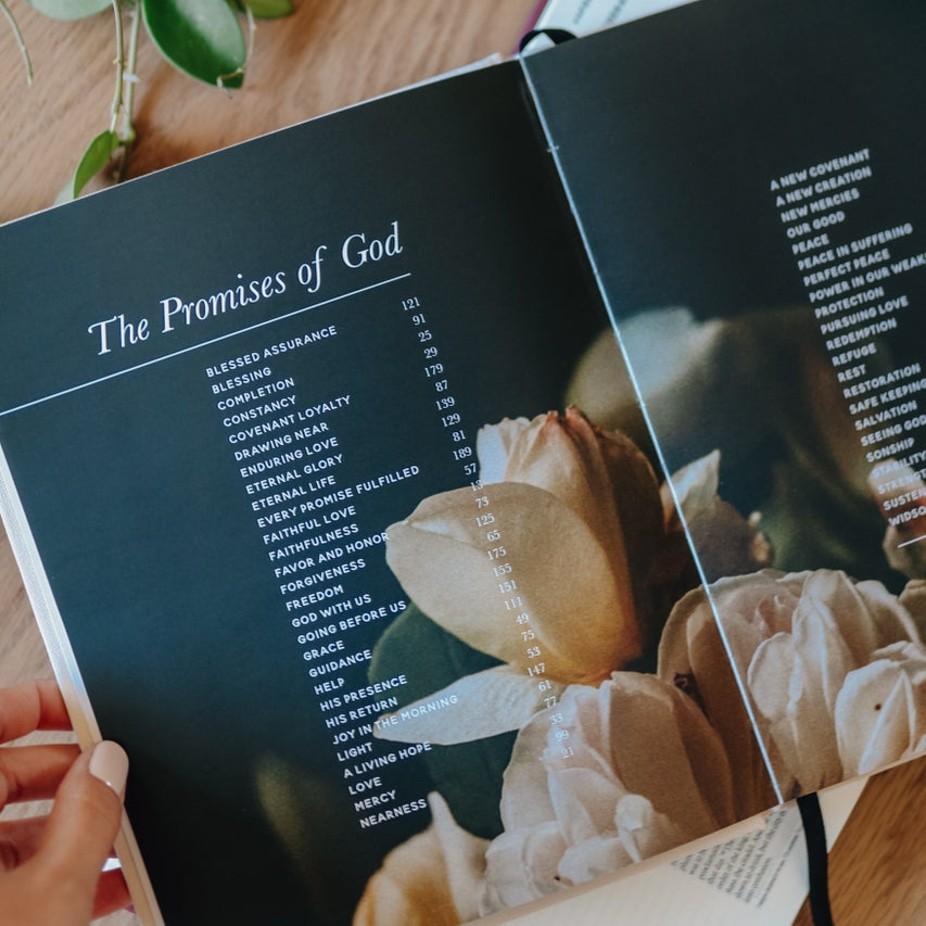 Promises of God | Coffee Table Book