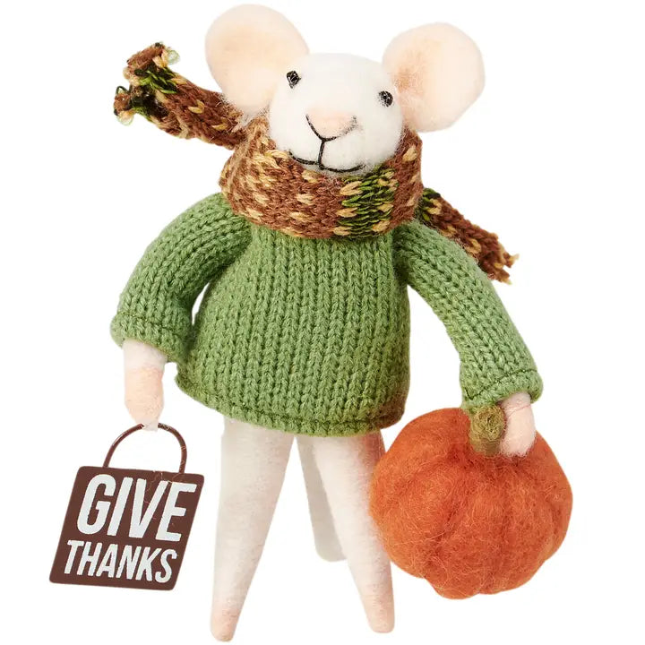 Give Thanks Mouse Critter