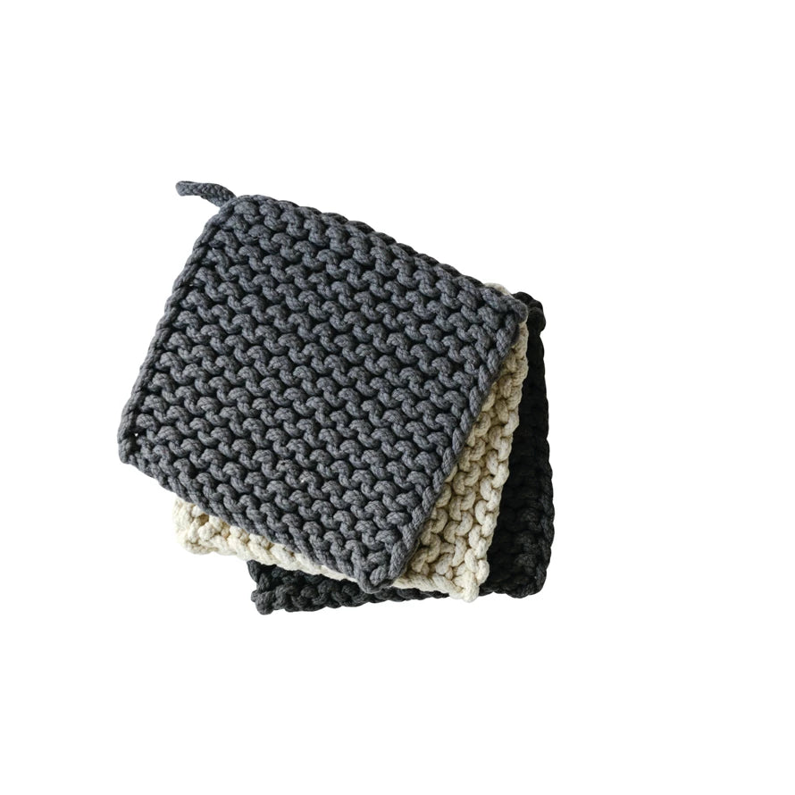 Crocheted Pot Holders