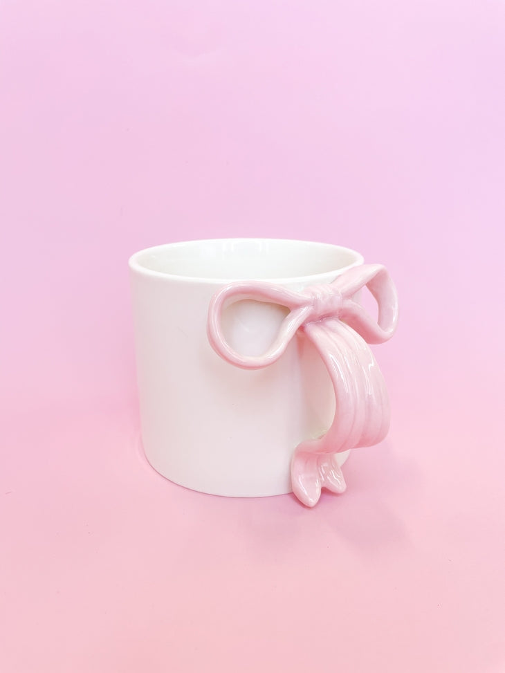 Pink Bow Mug