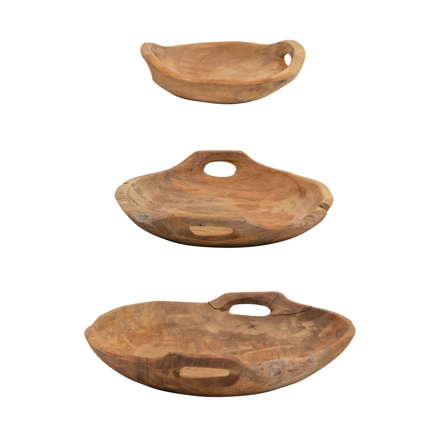 Teakwood Bowls