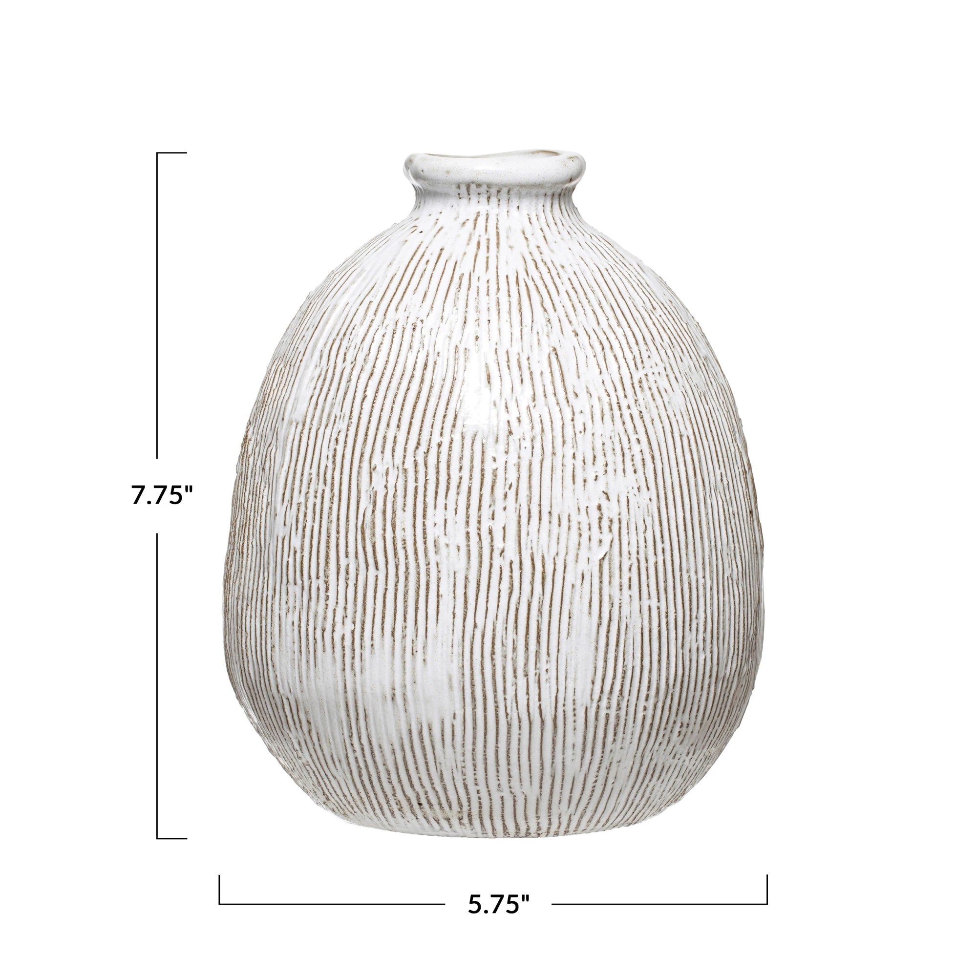 Engraved Line Vase