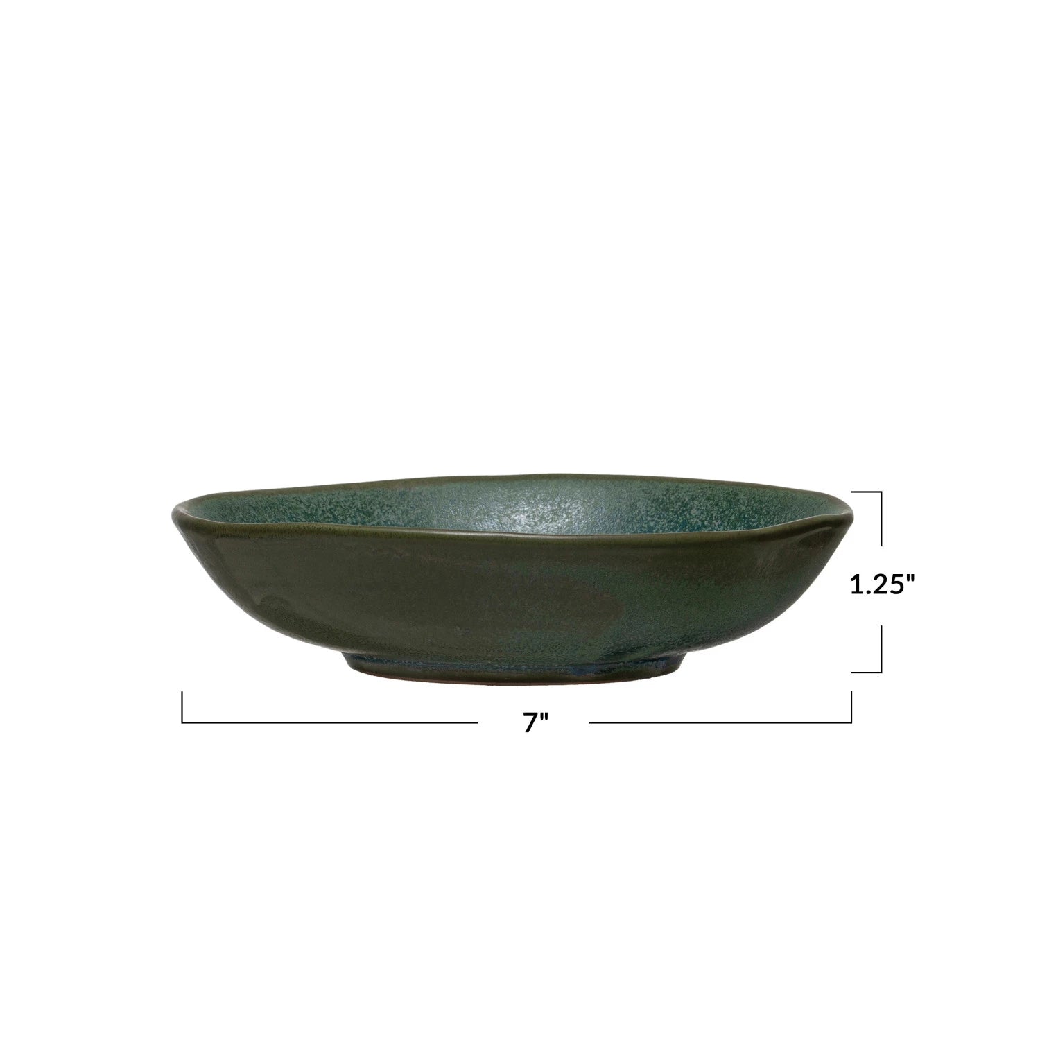 Magpie Stoneware Serving Bowl