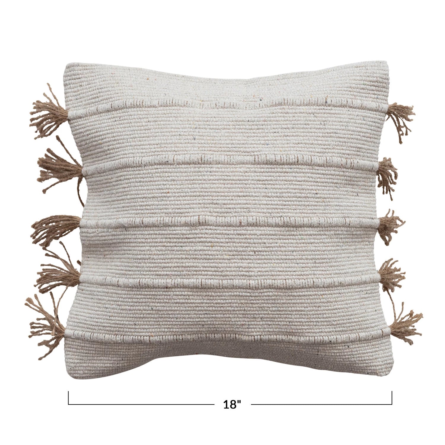 Woven Dhurrie Pillow