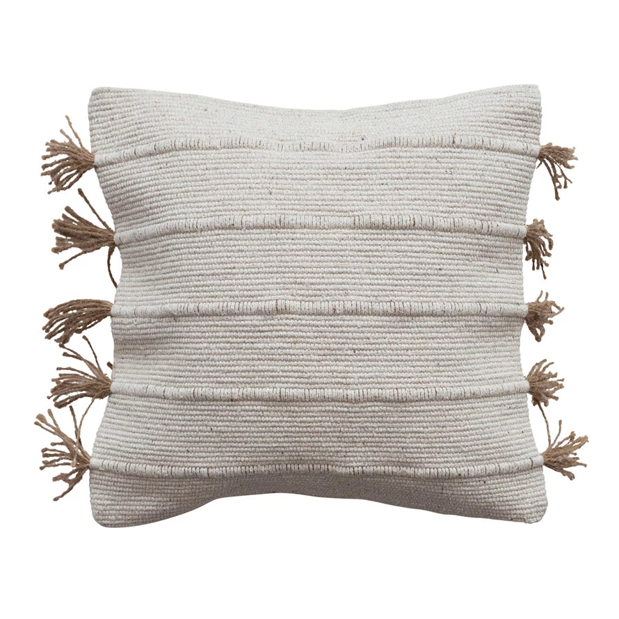 Woven Dhurrie Pillow