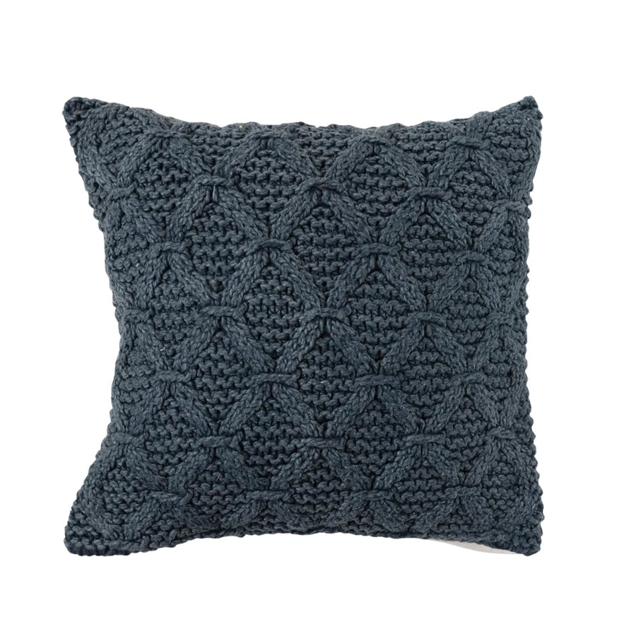 Cable Knit Pillow