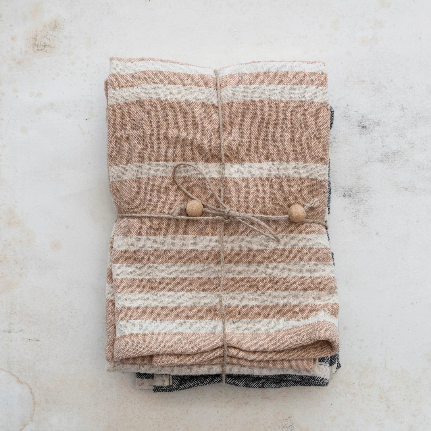 Striped Tea Towel Set