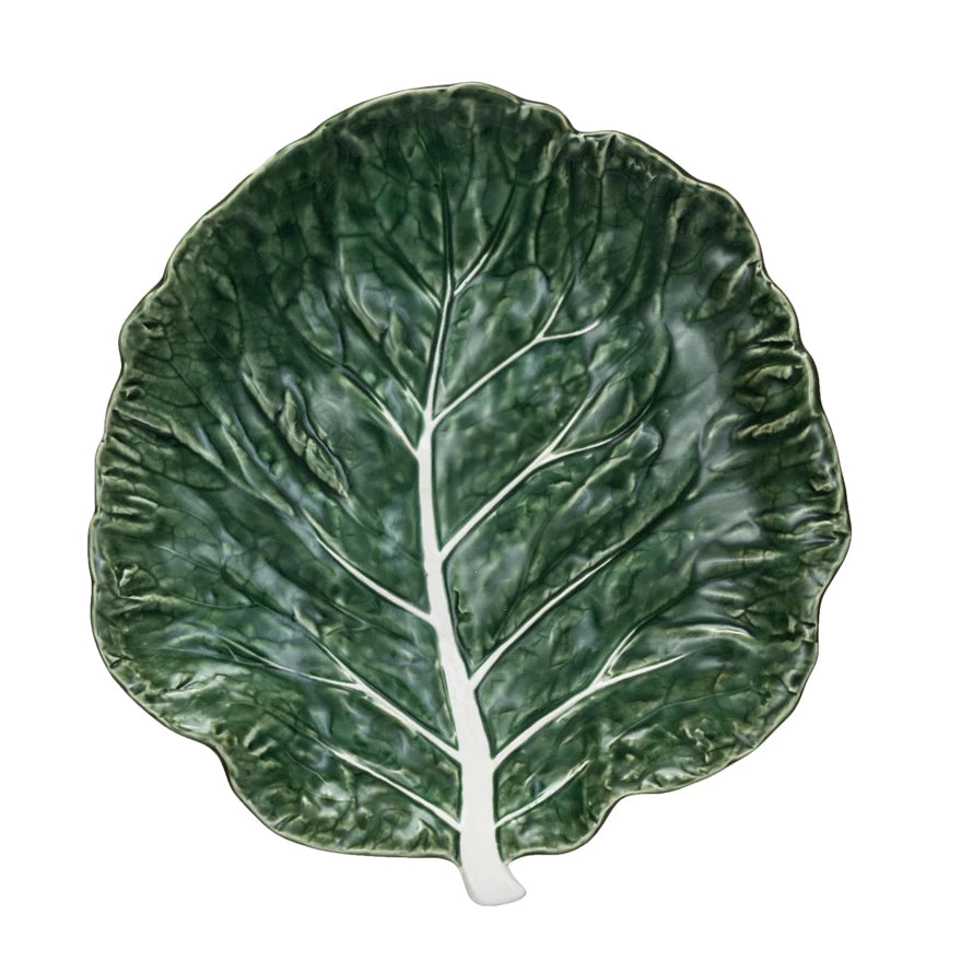 Cabbage Stoneware Plate