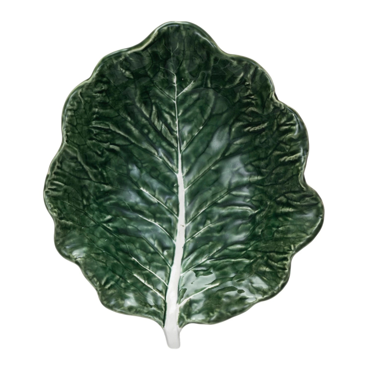 Cabbage Shaped Bowl