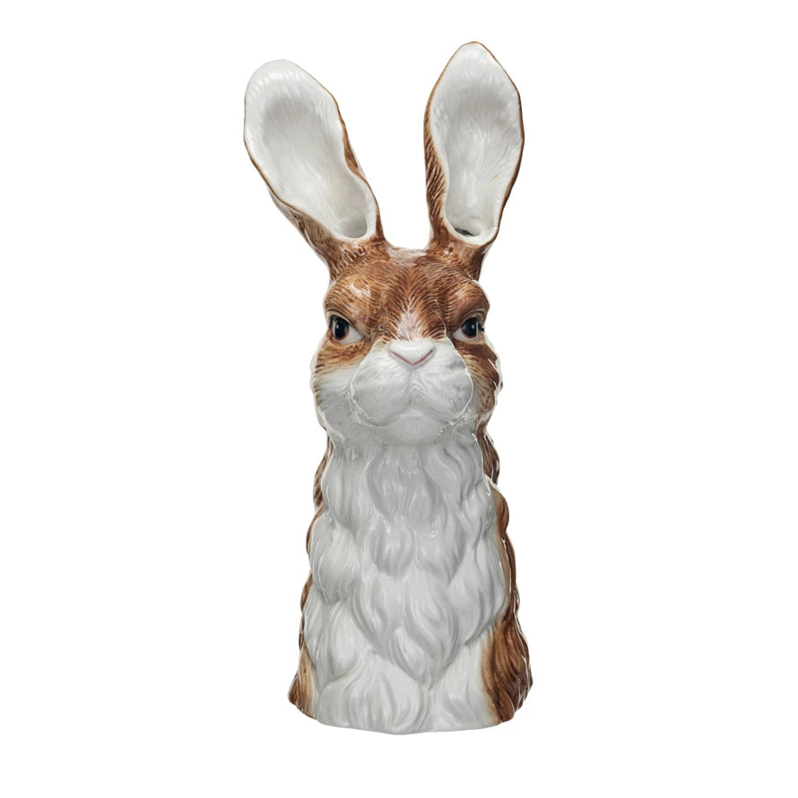 Rabbit Head Vase