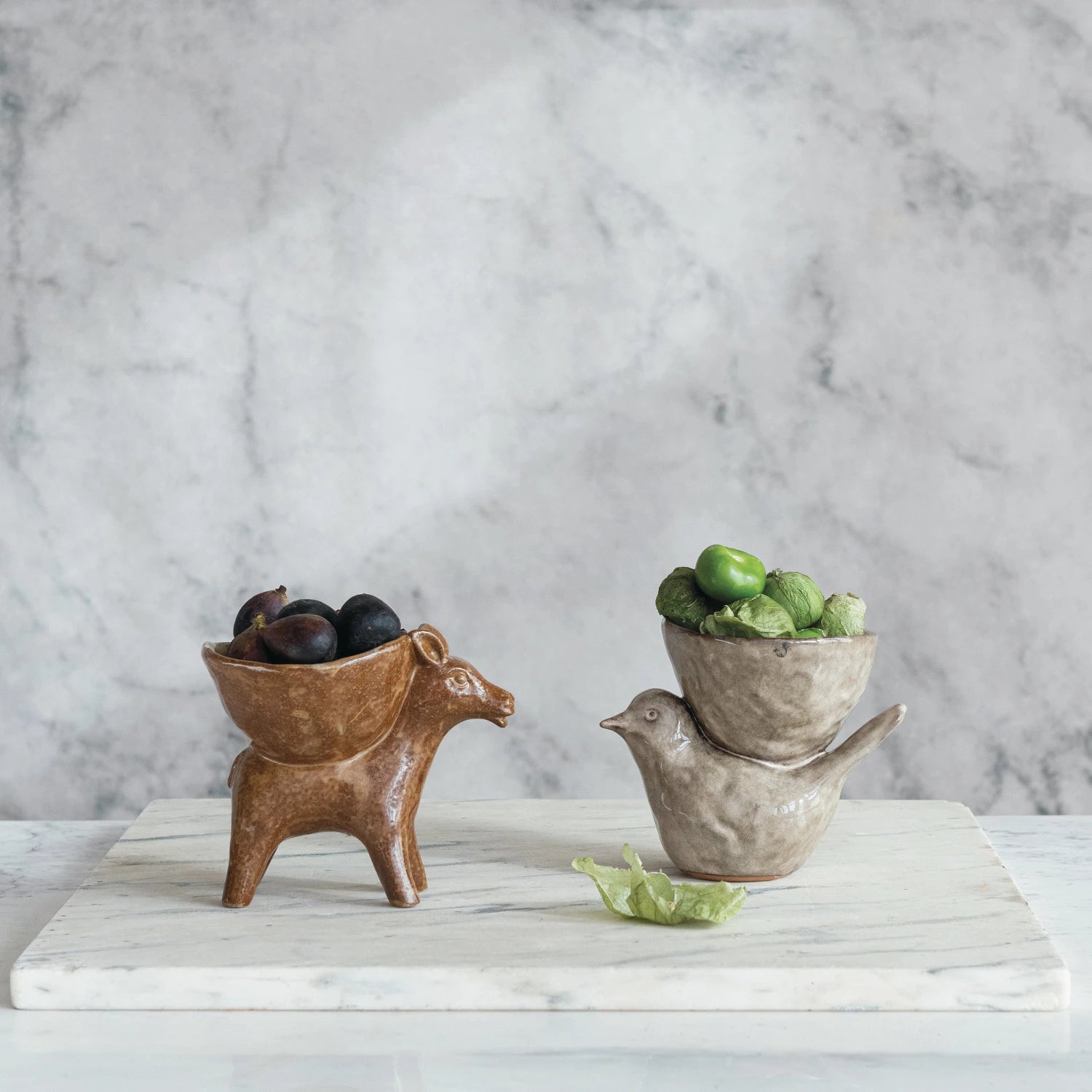 Stoneware Donkey Bowl