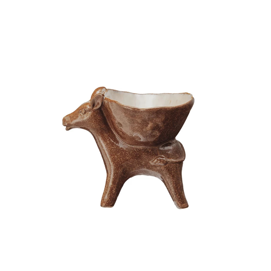 Stoneware Donkey Bowl