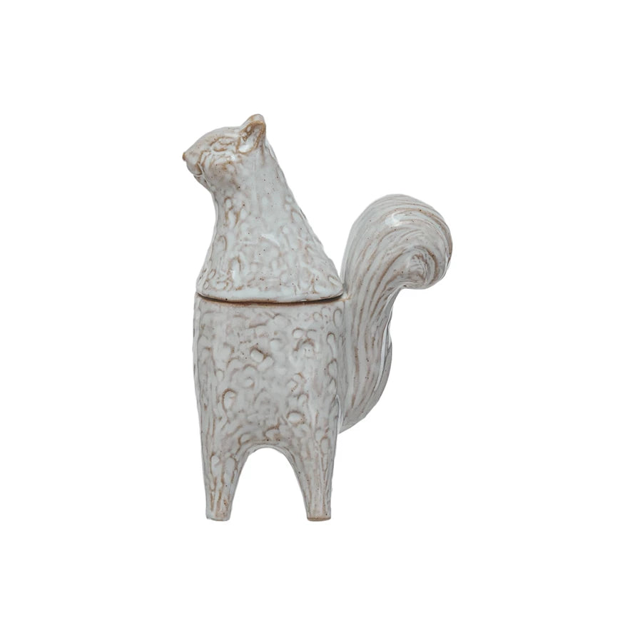 Squirrel Shape Jar