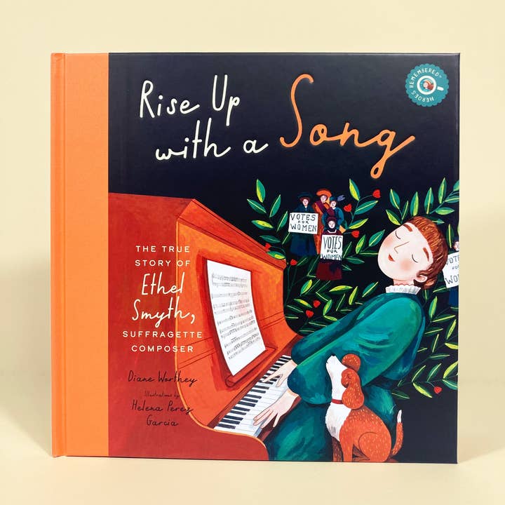 Rise Up with A Song Children's Book