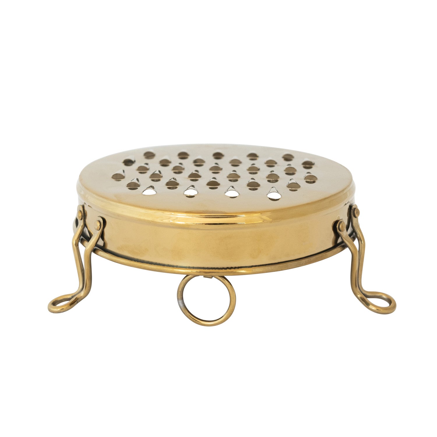 Gold Footed Stainless Steel Grater
