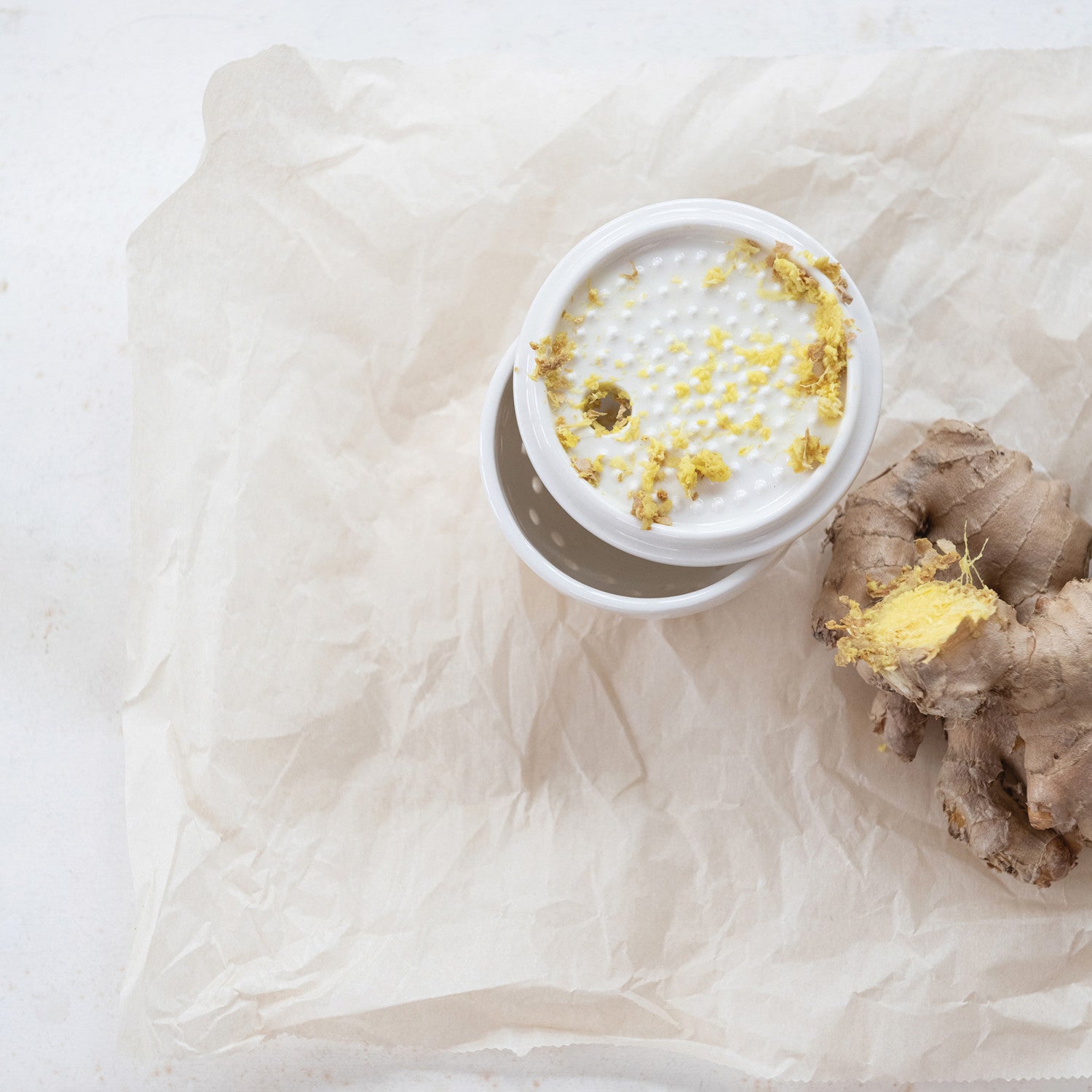 Stoneware Garlic & Ginger Grater