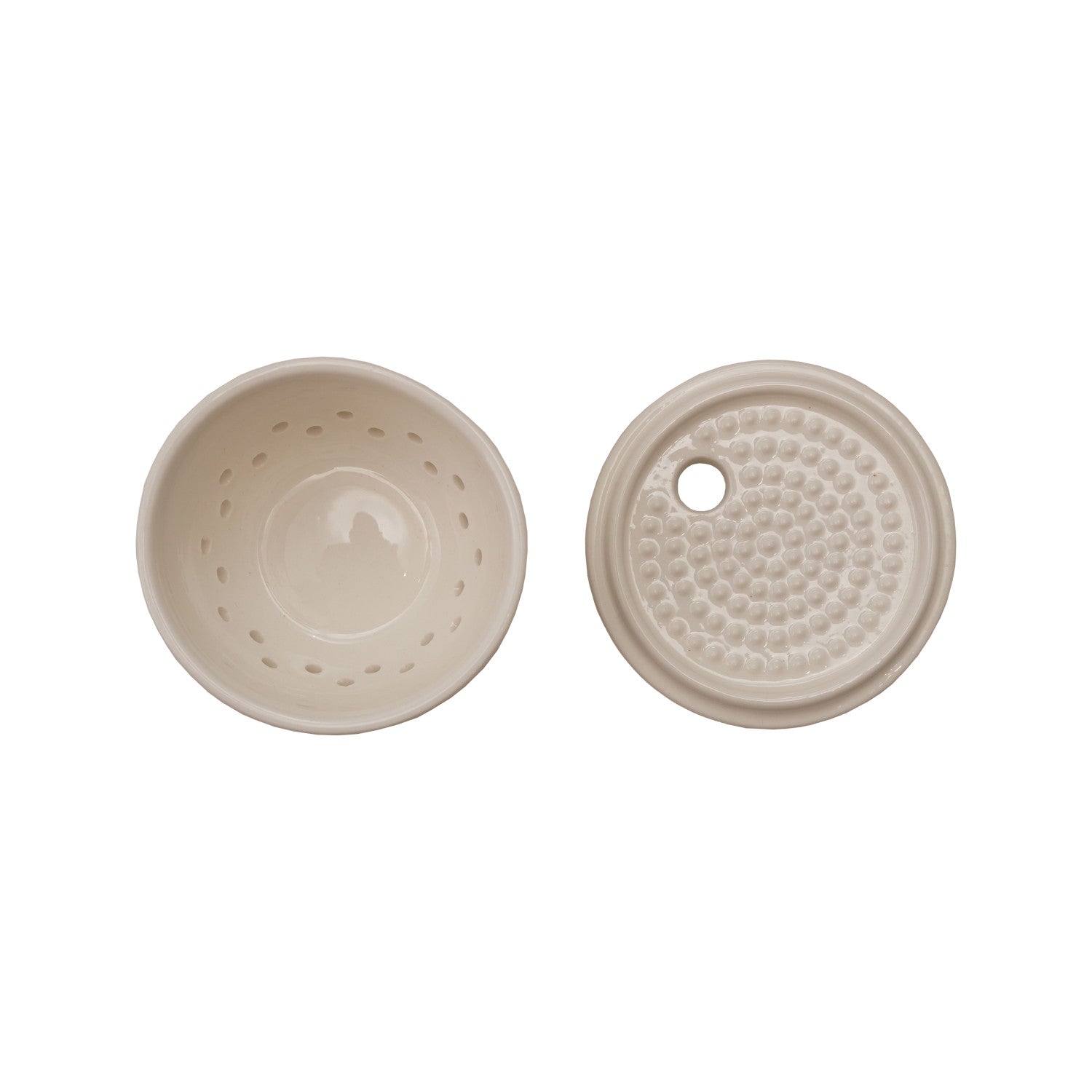 Stoneware Garlic & Ginger Grater