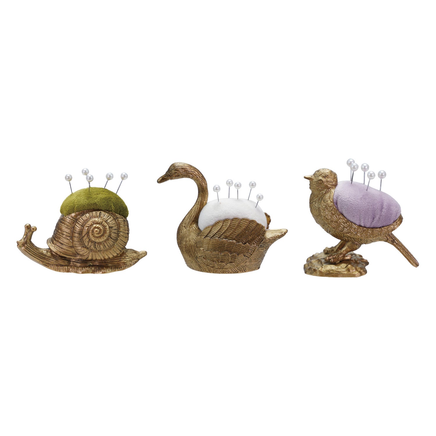 Velvet Animal Pin Cushion