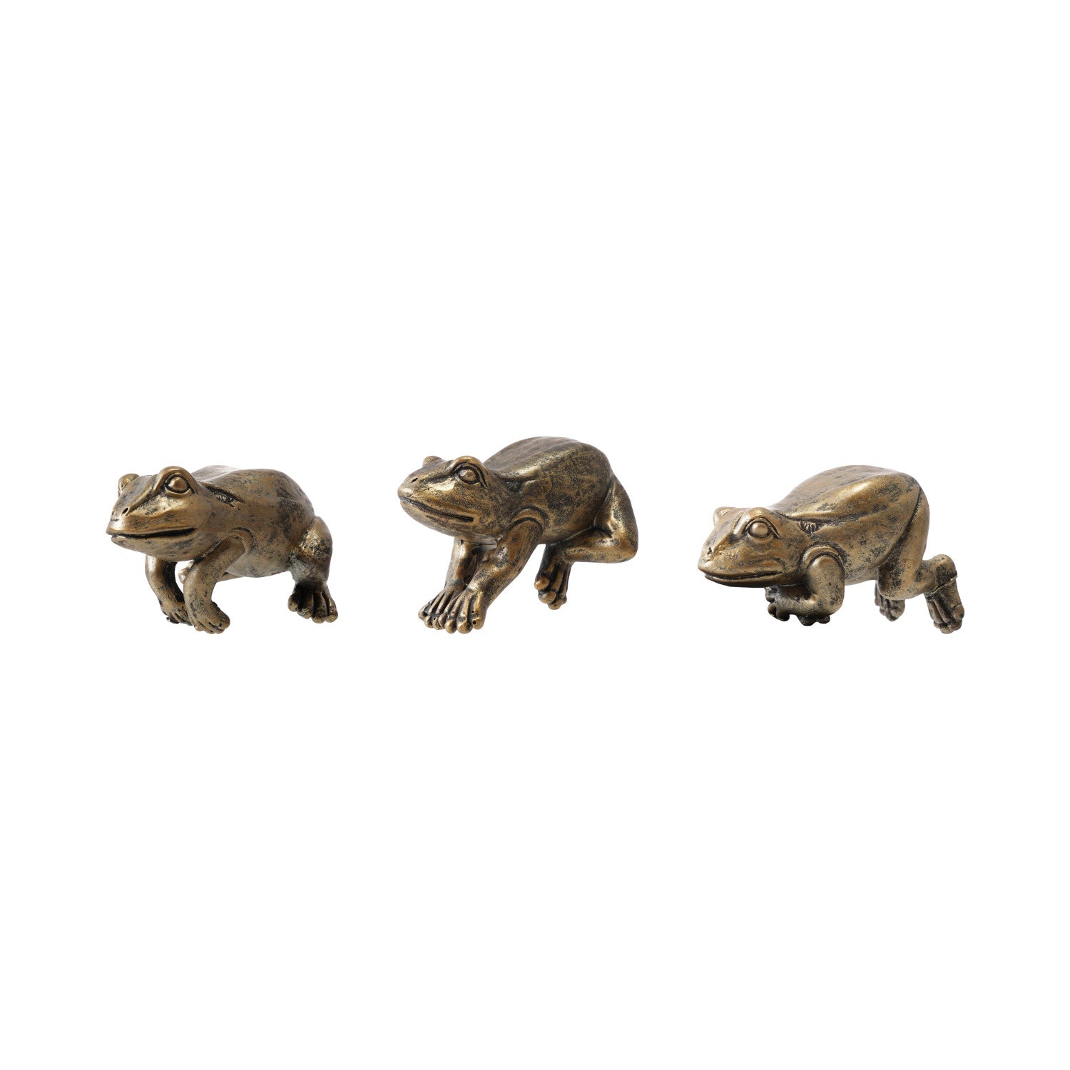 Resin Frog Pot Hangers