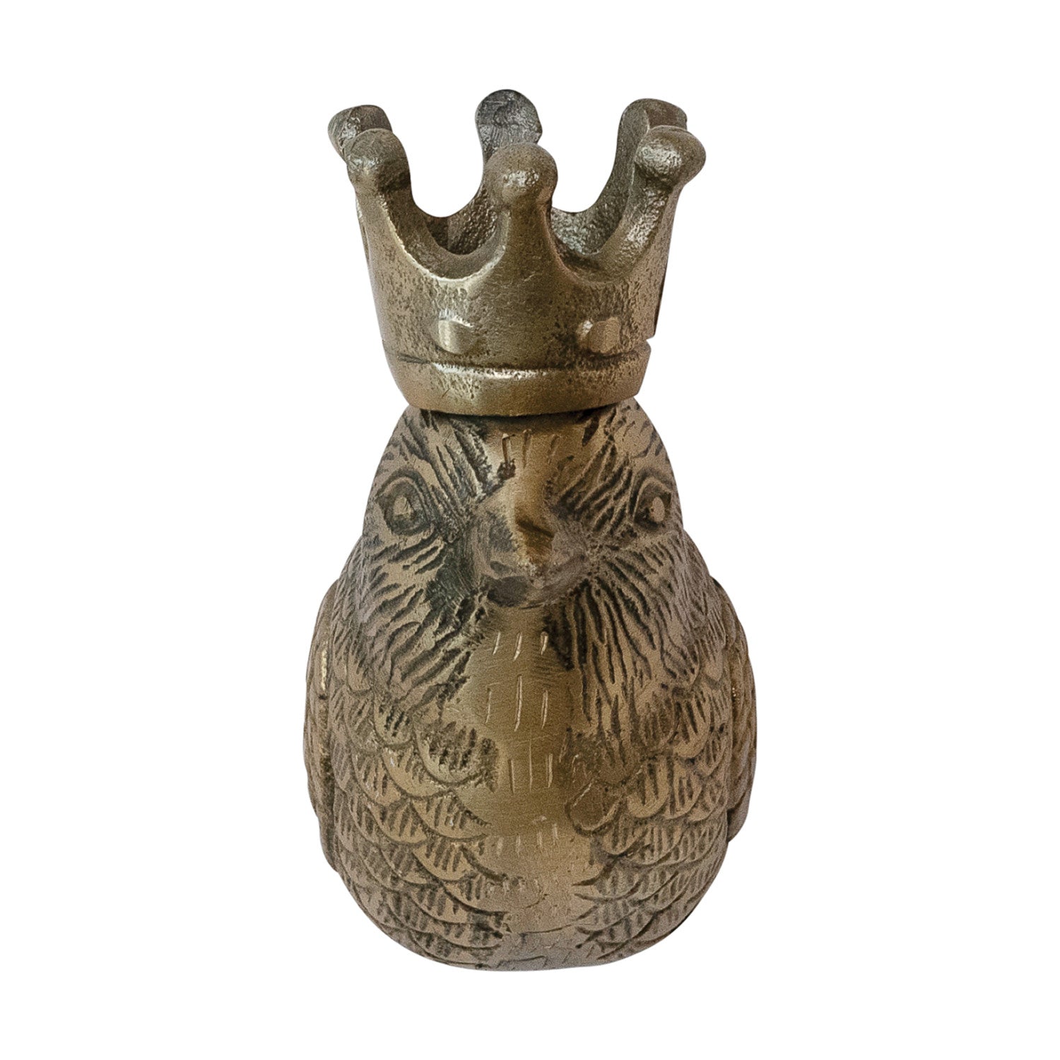 Cast Aluminum Bird Head Wall Décor
