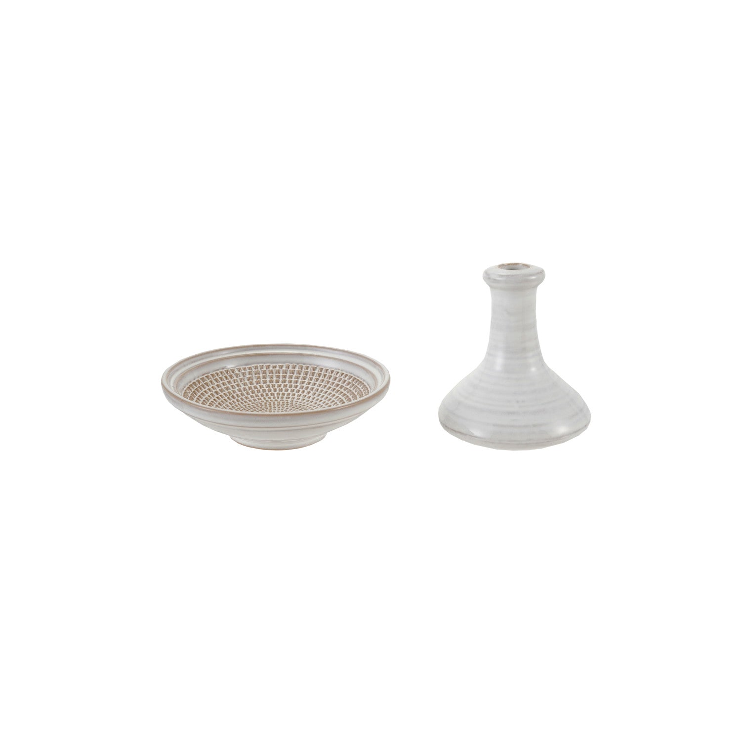 Stoneware Mortar & Pestle