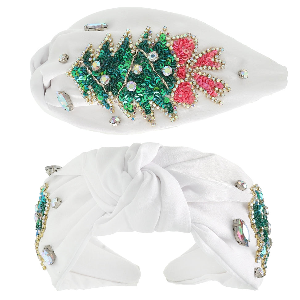 Christmas Jeweled Headbands