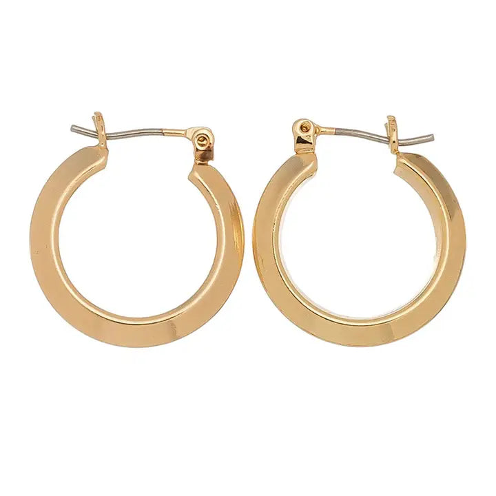 Classic Hoop Earrings