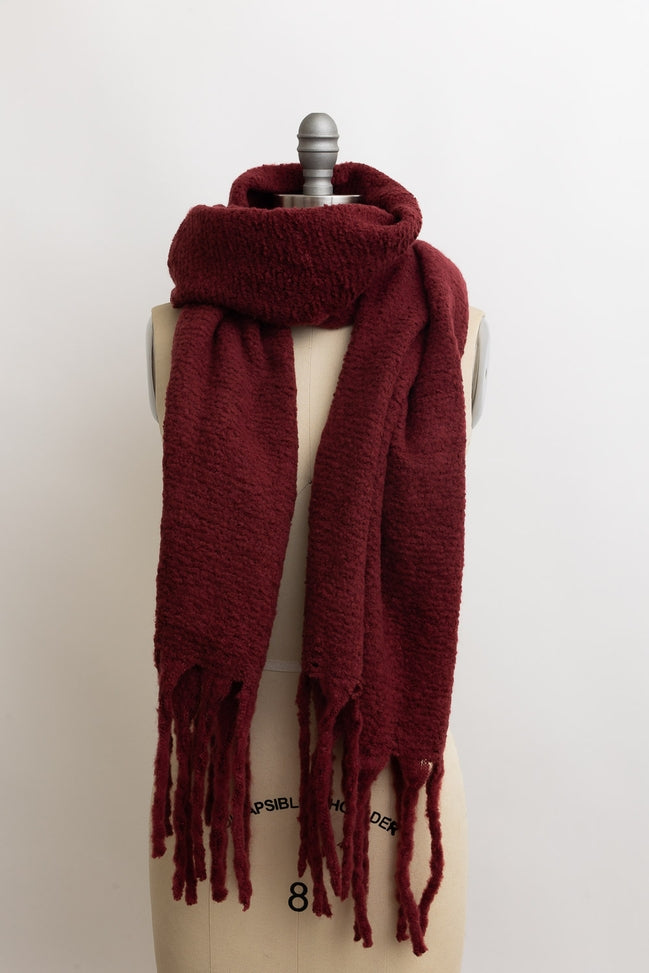 Cozy Knit Scarf