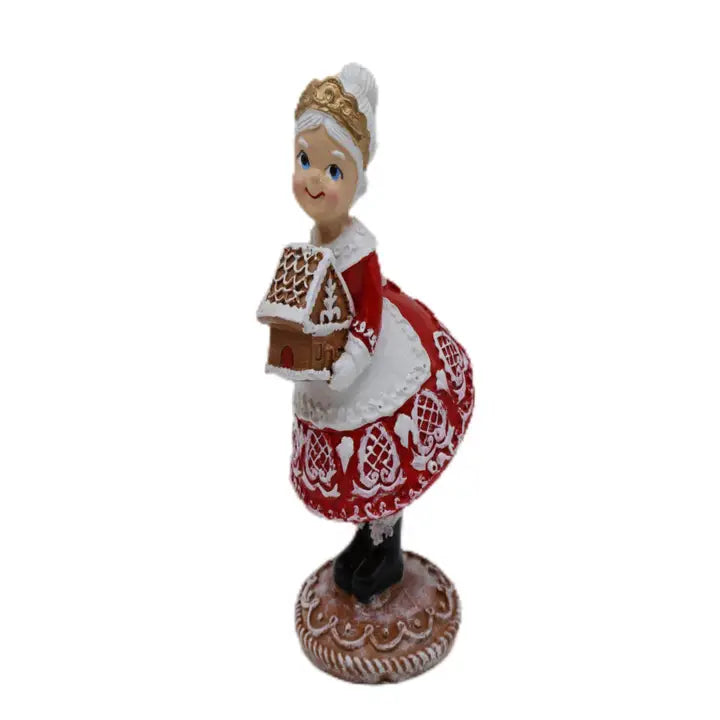 Holiday Gingerbread Girl