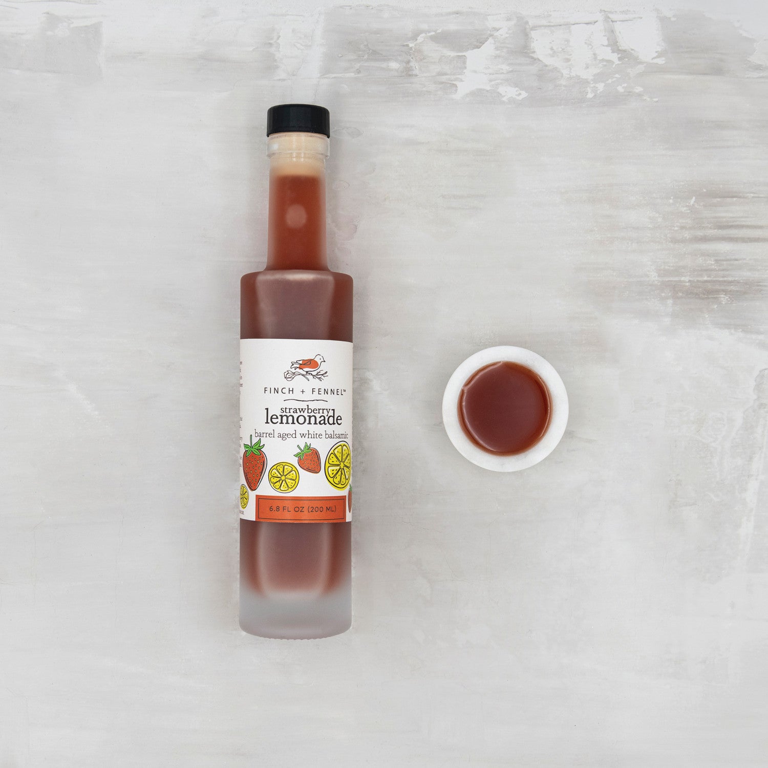 Strawberry Lemonade Barrel Aged White Balsamic