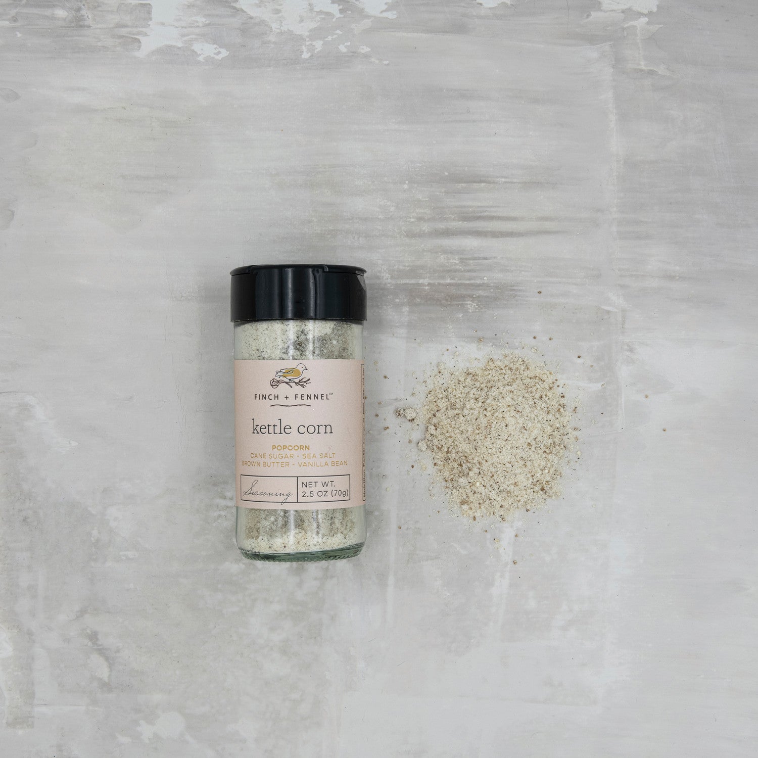 Kettle Corn Popcorn Seasoning